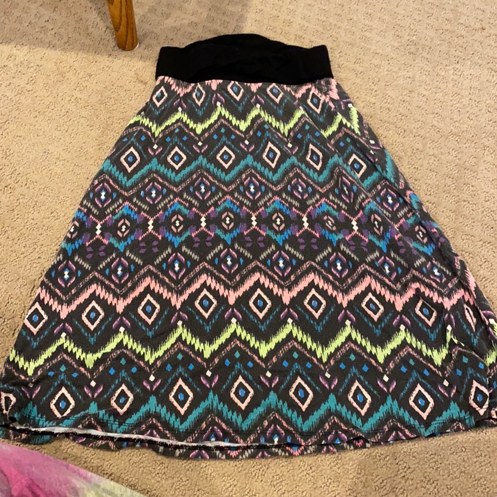 Kids maxi skirt